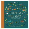 Cover Image for A Year of Bible Stories: A Treasury of 48 Best-Loved Stories from God's Word -- Joanne Simmons, Hardcover