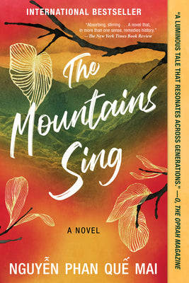 Cover Image for The Mountains Sing -- Mai Phan Que Nguyen, Paperback