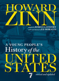 Cover Image for A Young People's History of the United States: Revised and Updated -- Howard Zinn, Paperback