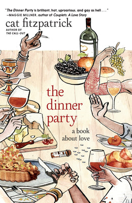 Cover Image for The Dinner Party: A Book about Love -- Cat Fitzpatrick, Paperback
