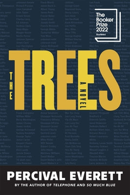 Cover Image for The Trees -- Percival Everett, Paperback