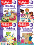 Cover Image for Highlights Kindergarten Learning Workbook Pack -- Highlights Learning, Paperback