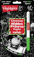 Cover Image for Christmas Hidden Pictures Puzzles to Highlight: Activity Book with Winter Puzzles, Over 300 Hidden Objects and Bright Highlighter Fun -- Highlights, Paperback