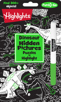 Cover Image for Dinosaur Hidden Pictures Puzzles to Highlight -- Highlights, Paperback