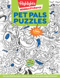 Cover Image for Pet Pals Puzzles -- Highlights, Paperback