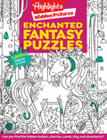 Cover Image for Enchanted Fantasy Puzzles: Find Over 1,800 Hidden Objects Within This Fairy Tale Puzzle Book with Dragons, Fairies and Magical Creatures -- Highlights, Paperback