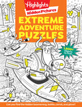 Cover Image for Extreme Adventure Puzzles -- Highlights, Paperback