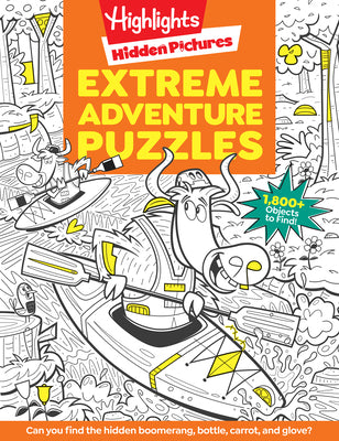 Cover Image for Extreme Adventure Puzzles -- Highlights, Paperback