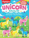 Cover Image for Unicorn Activity Set -- Highlights, Paperback