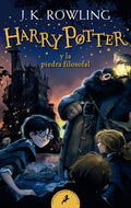 Cover Image for Harry Potter y la Piedra Filosofal = Harry Potter and the Sorcerer's Stone -- J. K. Rowling, Paperback