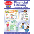 Cover Image for Financial Literacy Lessons and Activities, Grade 1 -- Evan-Moor Educational Publishers, Paperback
