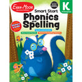 Cover Image for Smart Start: Phonics and Spelling, Grade K -- Evan-Moor Educational Publishers, Paperback