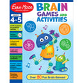 Cover Image for Brain Games and Activities, Ages 4-5 -- Evan-Moor Educational Publishers, Paperback