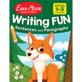 Cover Image for Writing Fun Sentences and Paragraphs -- Evan-Moor Educational Publishers, Paperback