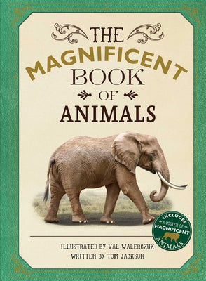 Cover Image for The Magnificent Book of Animals -- Tom Jackson, Hardcover