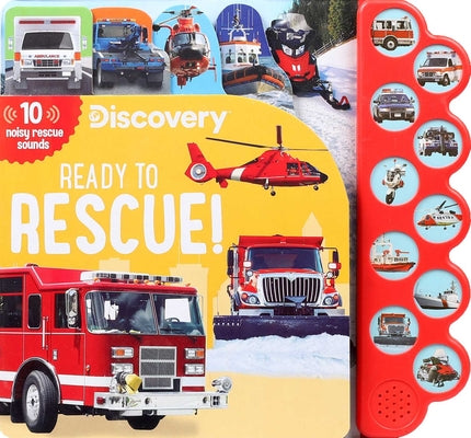 Cover Image for Discovery: Ready to Rescue! -- Editors of Silver Dolphin Books, Board Books