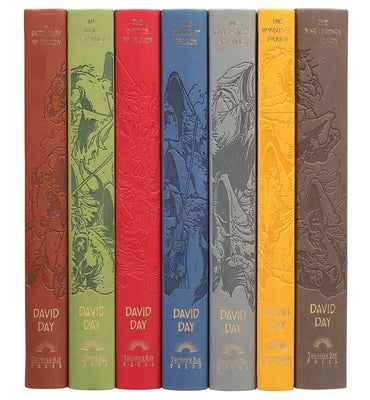 Cover Image for The World of Tolkien: Seven-Book Boxed Set -- David Day, Paperback