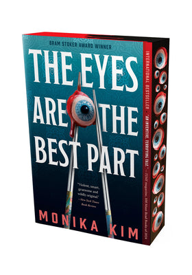 Cover Image for The Eyes Are the Best Part: Deluxe Limited Edition -- Monika Kim, Paperback