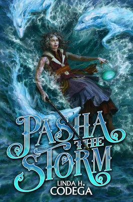 Cover Image for Pasha the Storm -- Linda H. Codega, Hardcover