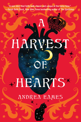 Cover Image for A Harvest of Hearts -- Andrea Eames, Hardcover