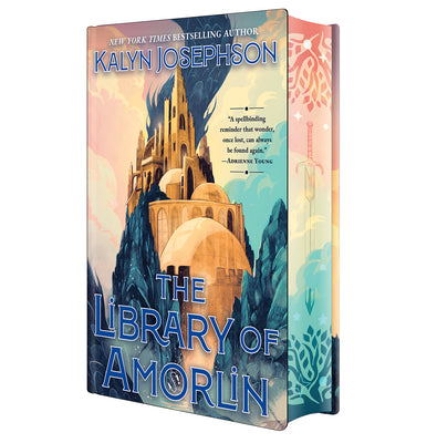 Cover Image for The Library of Amorlin: Deluxe Limited Edition -- Kalyn Josephson, Hardcover