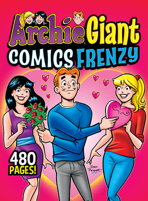 Cover Image for Archie Giant Comics Frenzy -- Archie Superstars, Paperback