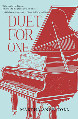Cover Image for Duet for One -- Martha Anne Toll, Paperback