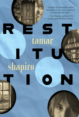 Cover Image for Restitution -- Tamar Shapiro, Paperback