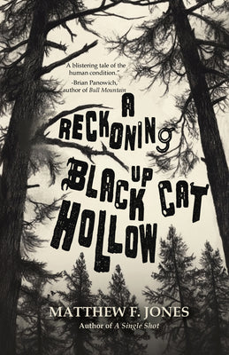 Cover Image for A Reckoning Up Black Cat Hollow -- Matthew F. Jones, Paperback