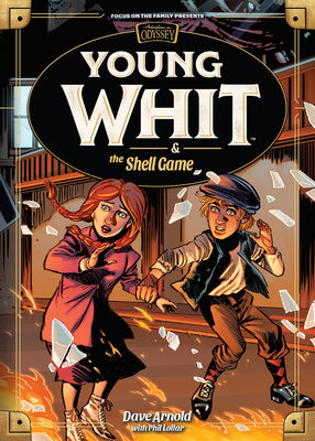 Cover Image for Young Whit and the Shell Game -- Dave Arnold, Hardcover