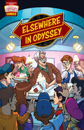 Cover Image for Elsewhere in Odyssey -- Evan David, Paperback