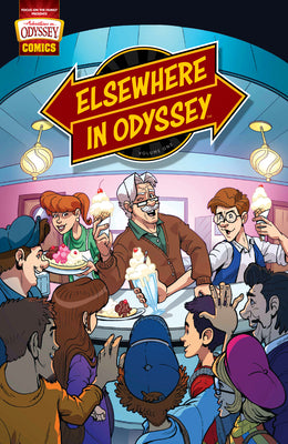Cover Image for Elsewhere in Odyssey -- Evan David, Paperback
