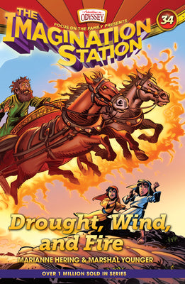 Cover Image for Drought, Wind, and Fire -- Marianne Hering, Hardcover