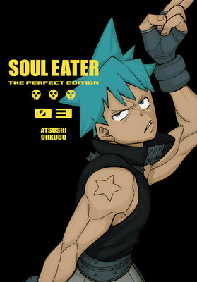 Cover Image for Soul Eater: The Perfect Edition 03 -- Atsushi Ohkubo, Hardcover