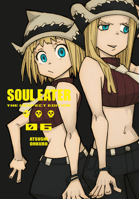 Cover Image for Soul Eater: The Perfect Edition 06 -- Atsushi Ohkubo, Hardcover