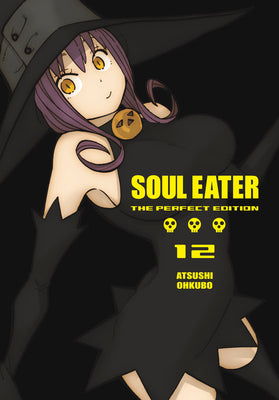 Cover Image for Soul Eater: The Perfect Edition 12 -- Atsushi Ohkubo, Hardcover