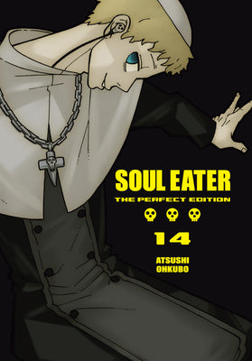 Cover Image for Soul Eater: The Perfect Edition 14 -- Atsushi Ohkubo, Hardcover