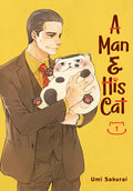 Cover Image for A Man and His Cat 01 -- Umi Sakurai, Paperback