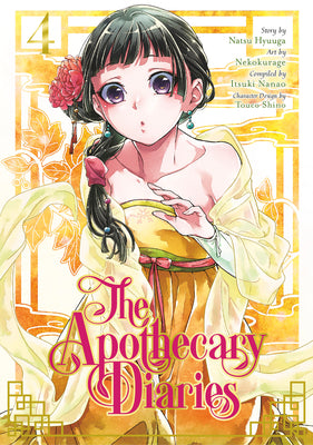 Cover Image for The Apothecary Diaries 04 (Manga) -- Natsu Hyuuga, Paperback