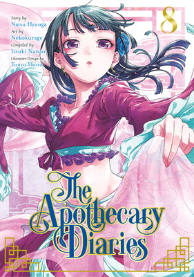 Cover Image for The Apothecary Diaries 08 (Manga) -- Natsu Hyuuga, Paperback