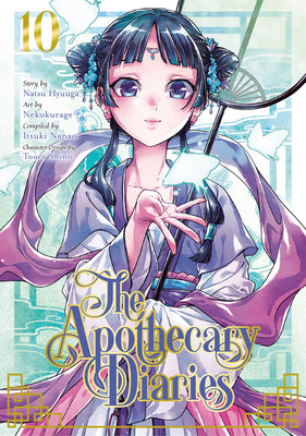 Cover Image for The Apothecary Diaries 10 (Manga) -- Natsu Hyuuga, Paperback