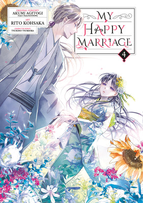 Cover Image for My Happy Marriage 04 (Manga) -- Akumi Agitogi, Paperback