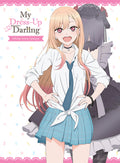 Cover Image for My Dress-Up Darling Official Anime Fanbook -- Shinichi Fukuda, Hardcover