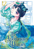 Cover Image for The Apothecary Diaries 12 (Manga) -- Natsu Hyuuga, Paperback