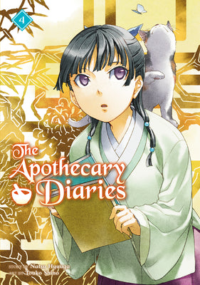 Cover Image for The Apothecary Diaries 04 (Light Novel) -- Natsu Hyuuga, Paperback