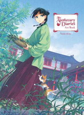 Cover Image for The Apothecary Diaries Art Book -- Touko Shino, Hardcover