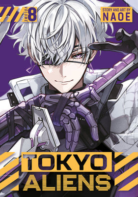 Cover Image for Tokyo Aliens 08 -- Naoe, Paperback