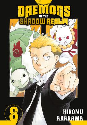 Cover Image for Daemons of the Shadow Realm 08 -- Hiromu Arakawa, Paperback