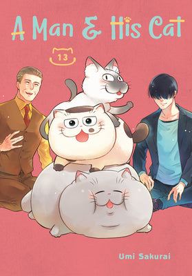 Cover Image for A Man and His Cat 13 -- Umi Sakurai, Paperback