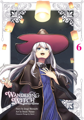 Cover Image for Wandering Witch 06 (Manga): The Journey of Elaina -- Jougi Shiraishi, Paperback
